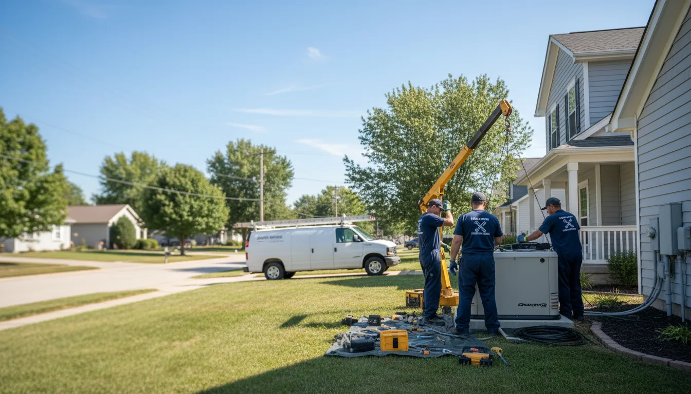 Generator Installation in Forestburg, TX near me